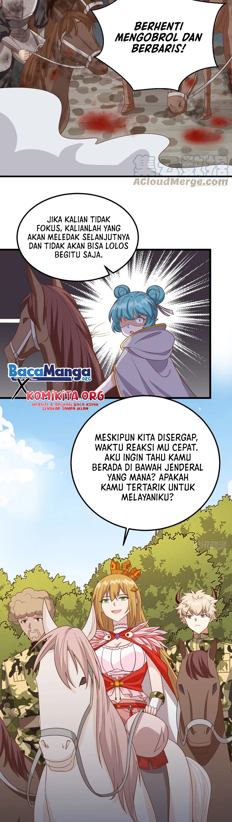To Be The Castellan King Chapter 346 Gambar 8