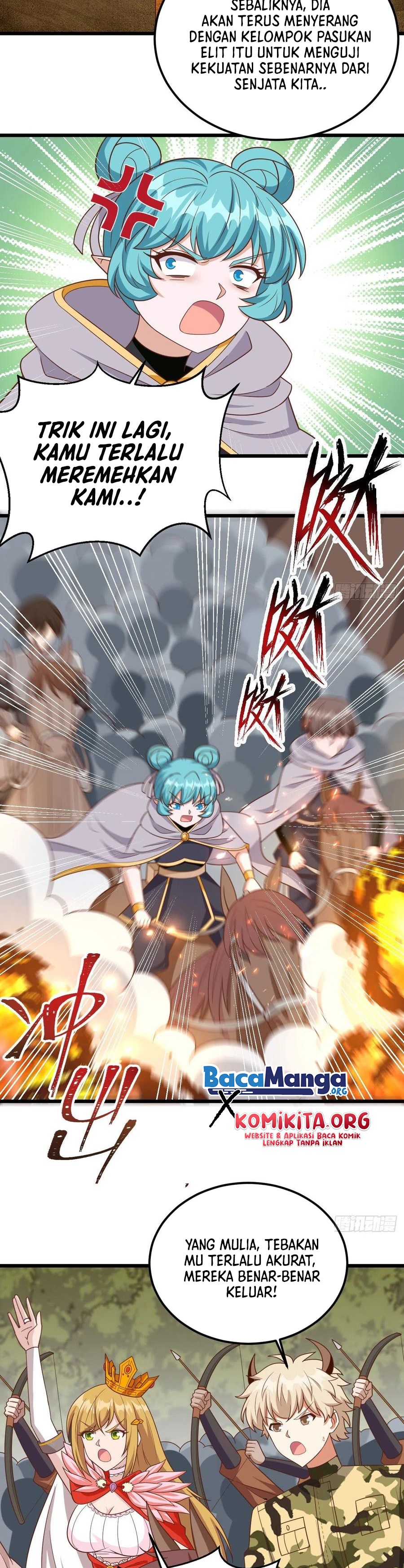 To Be The Castellan King Chapter 346 Gambar 12