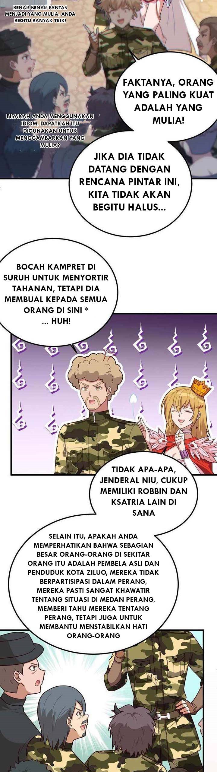 To Be The Castellan King Chapter 347 Gambar 2