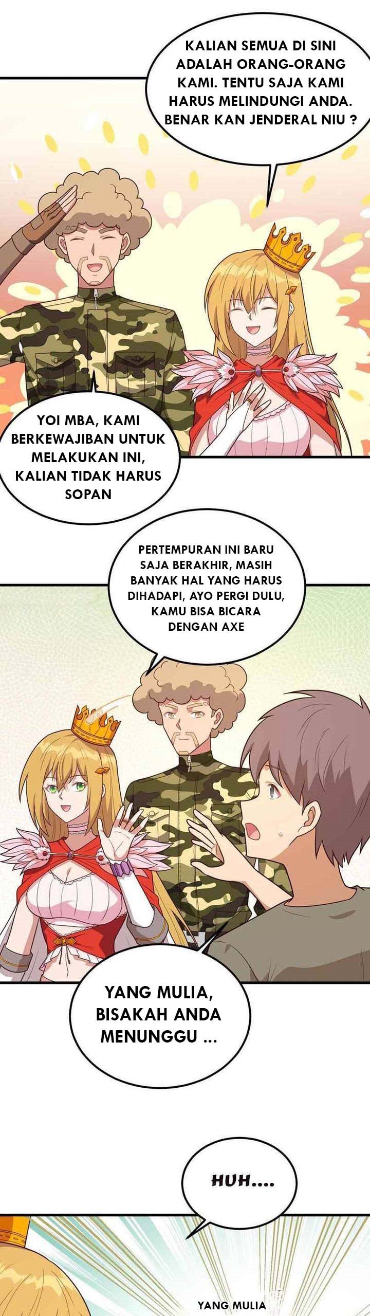 To Be The Castellan King Chapter 347 Gambar 4