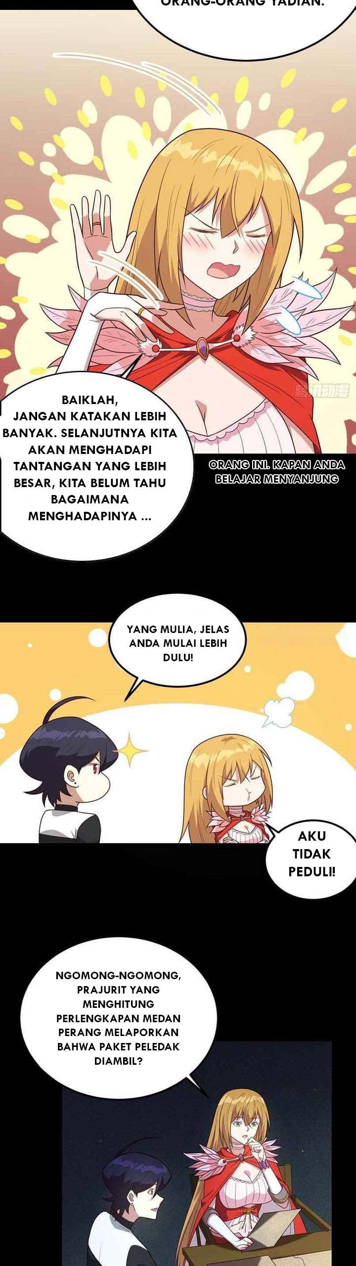 To Be The Castellan King Chapter 347 Gambar 21