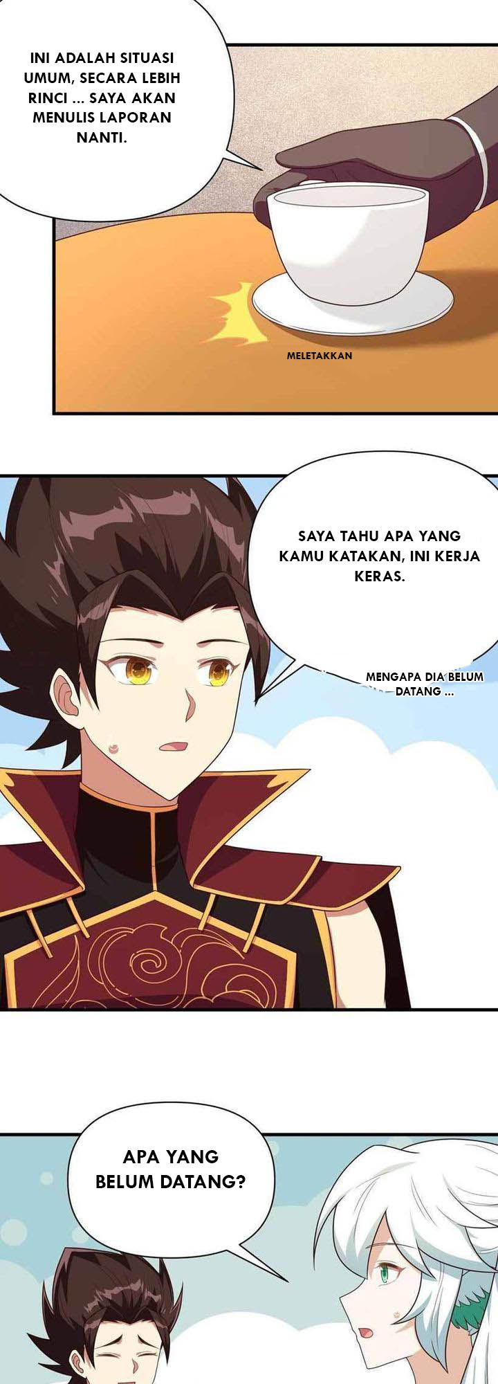 To Be The Castellan King Chapter 348 Gambar 9