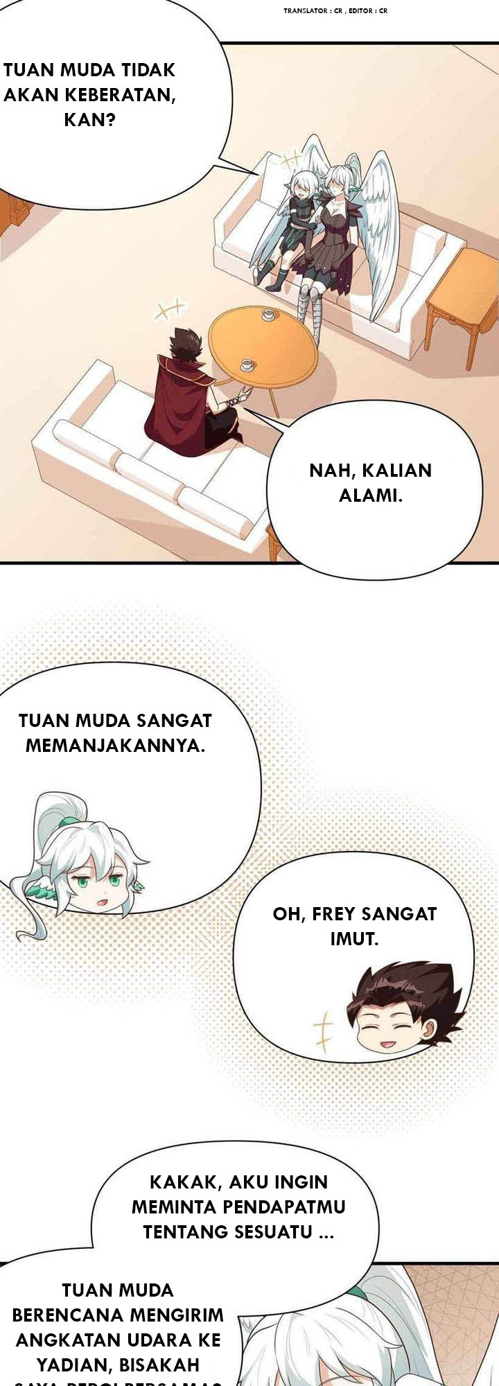 To Be The Castellan King Chapter 348 Gambar 12