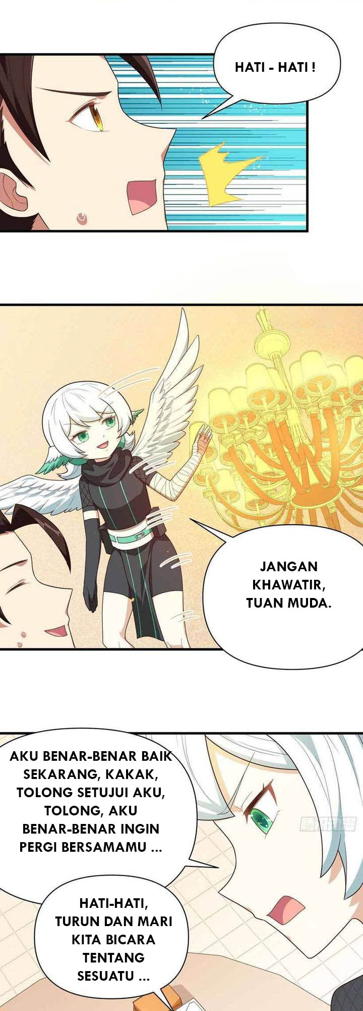 To Be The Castellan King Chapter 348 Gambar 16
