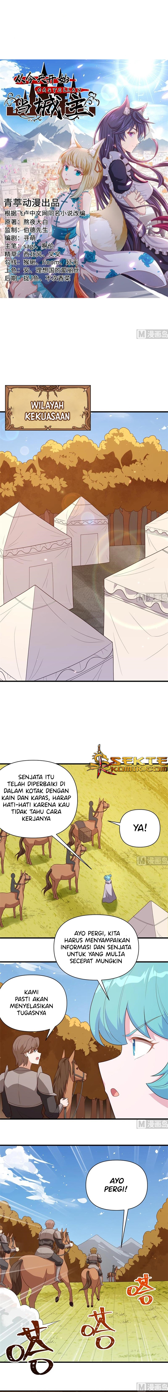 To Be The Castellan King Chapter 356 Gambar 2