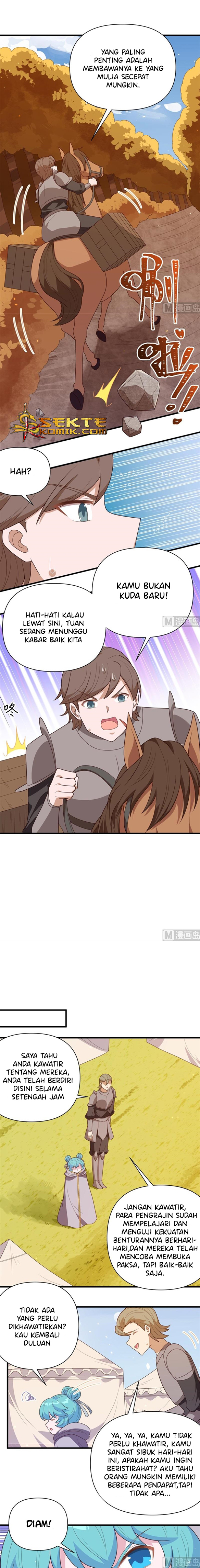 To Be The Castellan King Chapter 356 Gambar 4