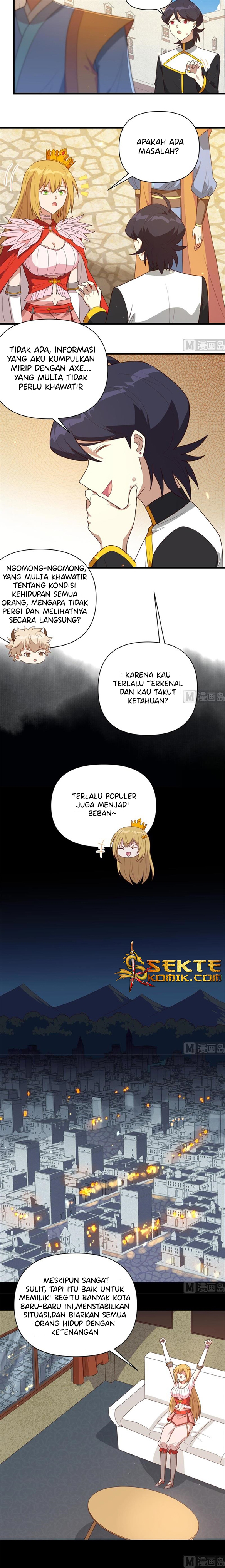 To Be The Castellan King Chapter 356 Gambar 8