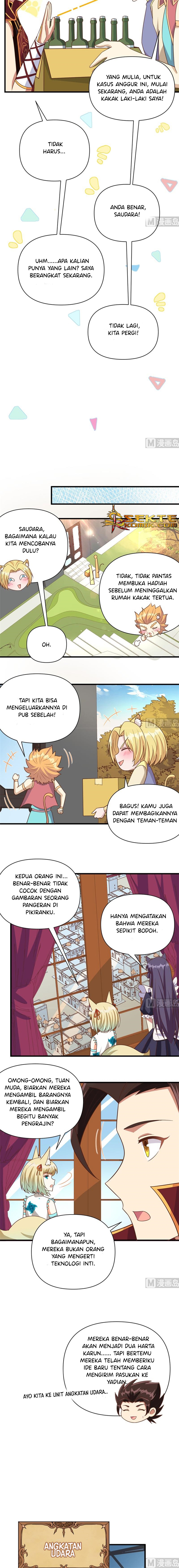 To Be The Castellan King Chapter 358 Gambar 7