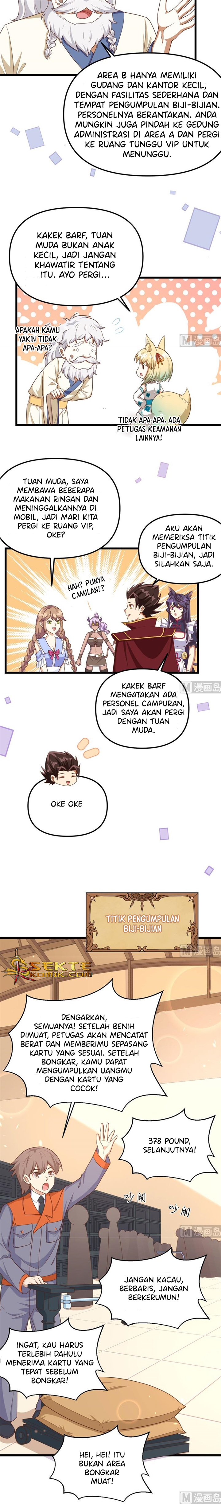 To Be The Castellan King Chapter 365 Gambar 4