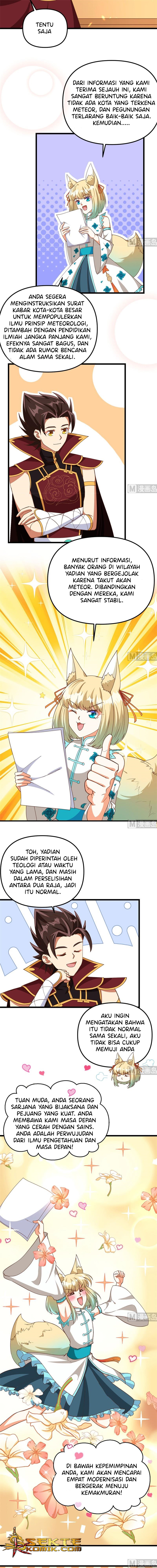 To Be The Castellan King Chapter 368 Gambar 5