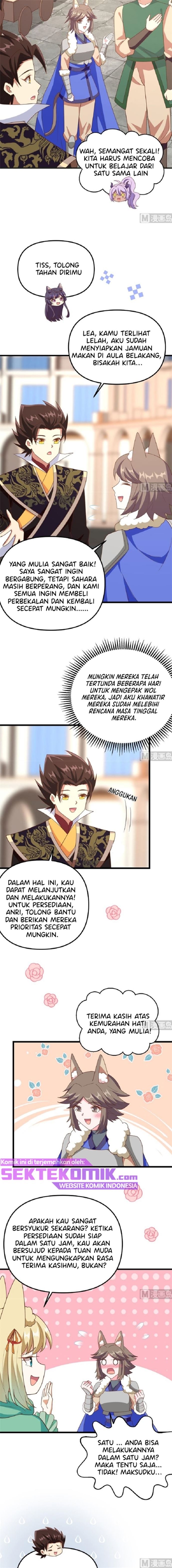 To Be The Castellan King Chapter 372 Gambar 11