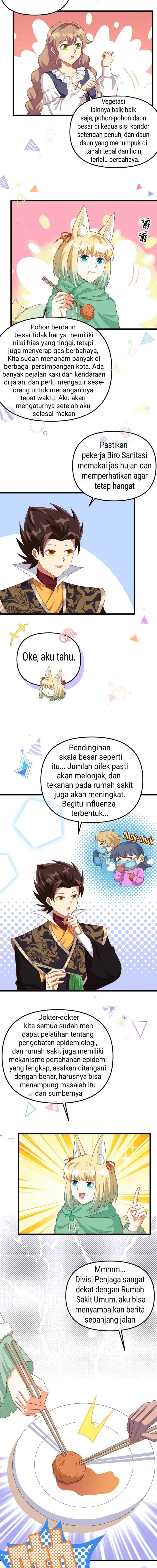 To Be The Castellan King Chapter 374 Gambar 5