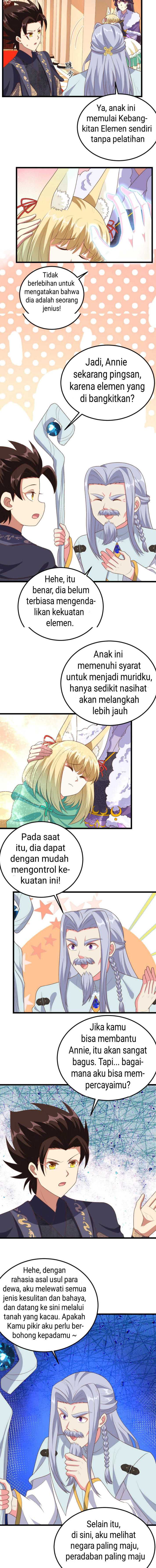 To Be The Castellan King Chapter 379 Gambar 8