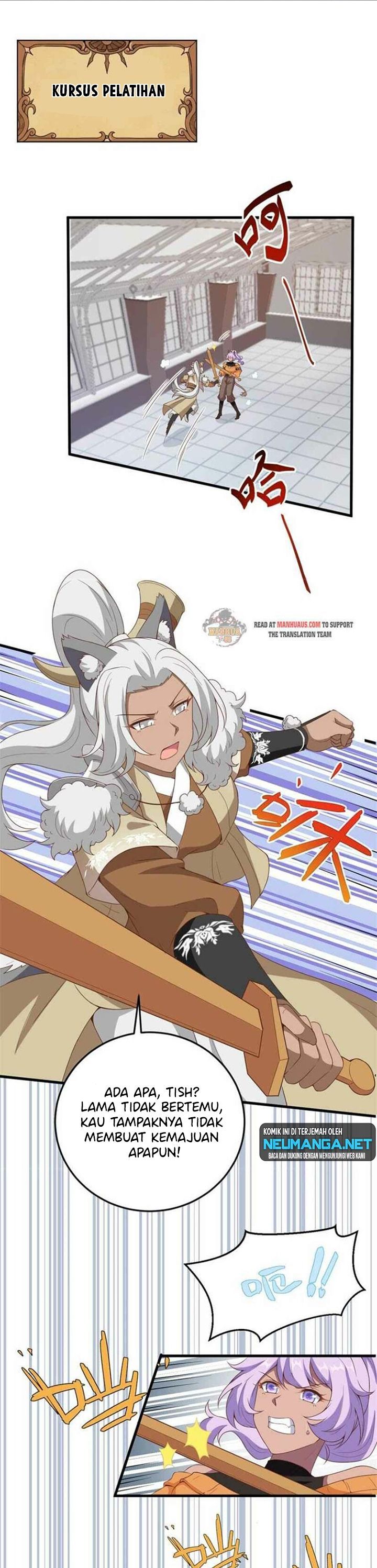 To Be The Castellan King Chapter 387 Gambar 2