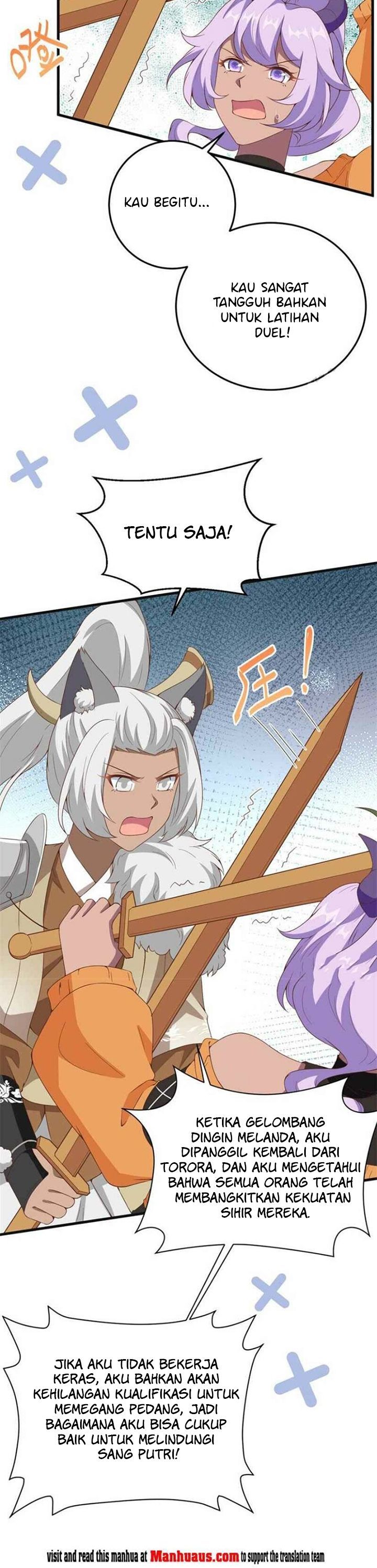 To Be The Castellan King Chapter 387 Gambar 4