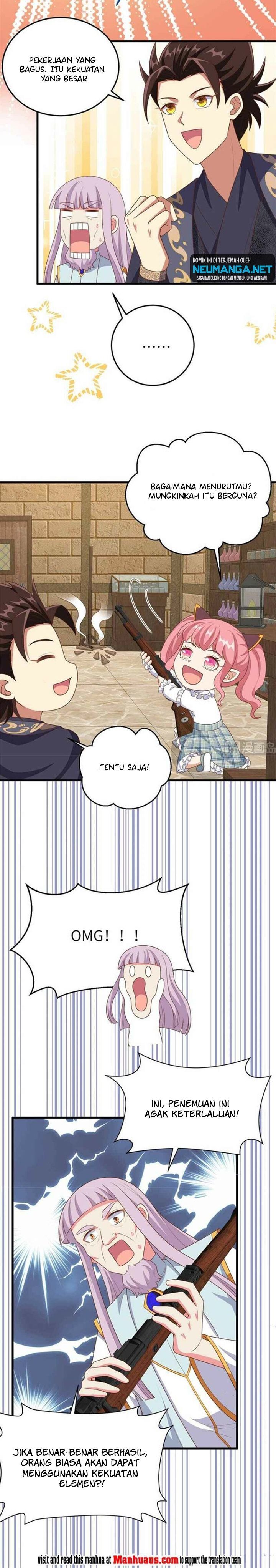 To Be The Castellan King Chapter 387 Gambar 16