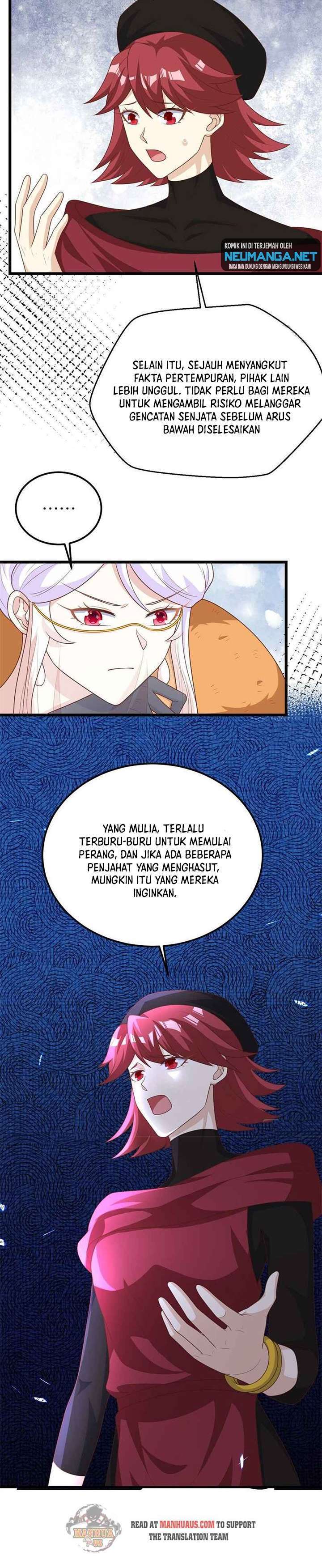 To Be The Castellan King Chapter 393 Gambar 7
