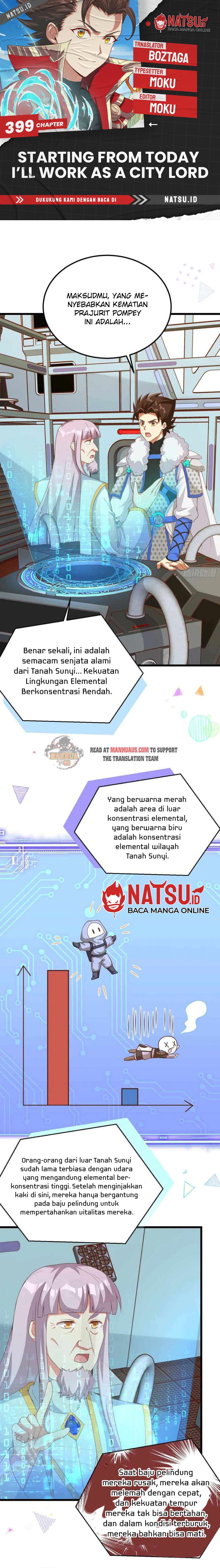 To Be The Castellan King Chapter 399 Gambar 1