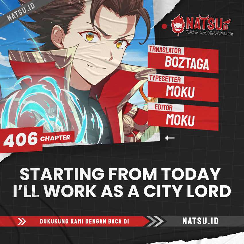 To Be The Castellan King Chapter 406 Gambar 1