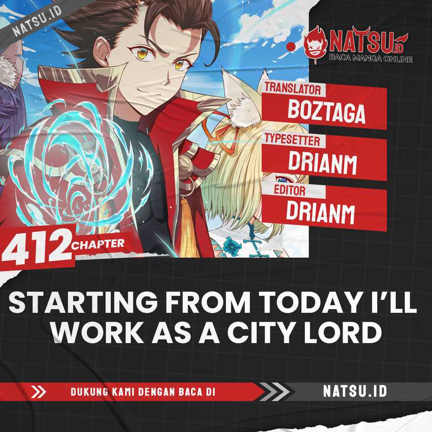 To Be The Castellan King Chapter 412 Gambar 1