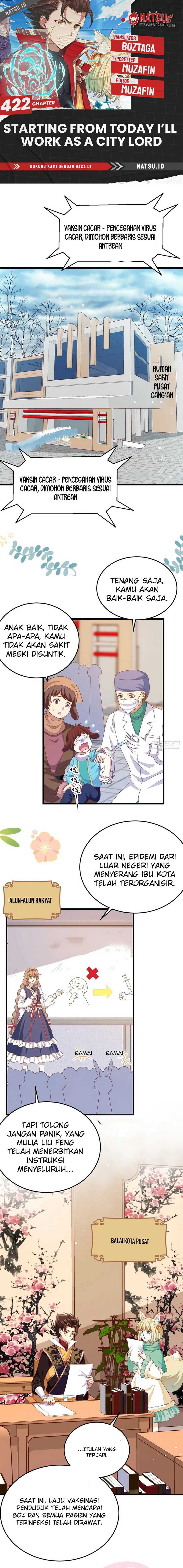 To Be The Castellan King Chapter 422 Gambar 1