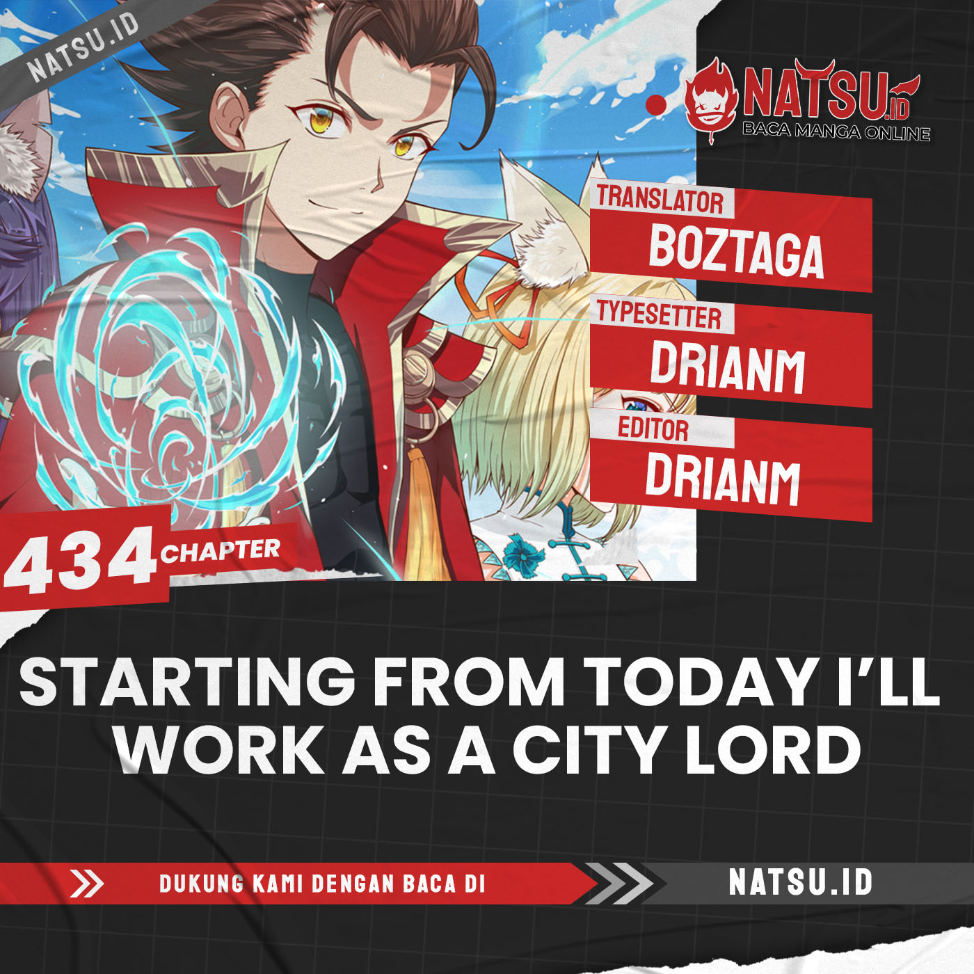 To Be The Castellan King Chapter 434 Gambar 1