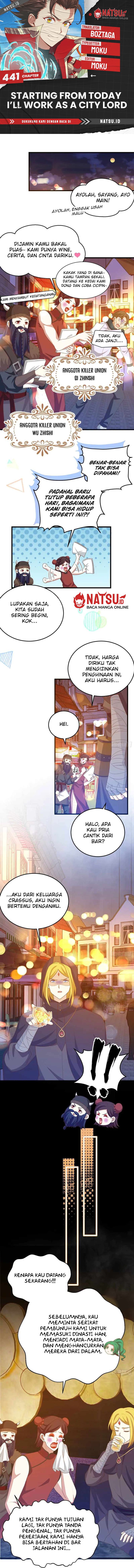 To Be The Castellan King Chapter 441 Gambar 1