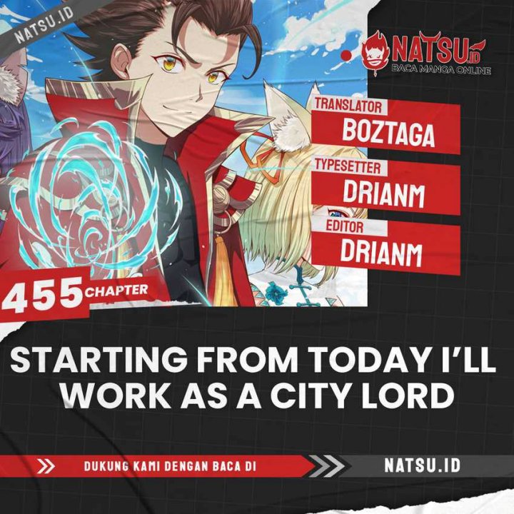 To Be The Castellan King Chapter 455 Gambar 1