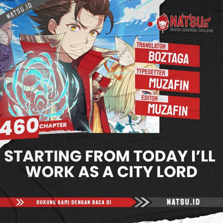 To Be The Castellan King Chapter 460 Gambar 1