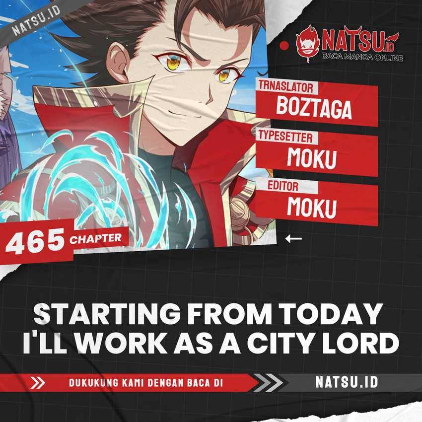 To Be The Castellan King Chapter 465 Gambar 1