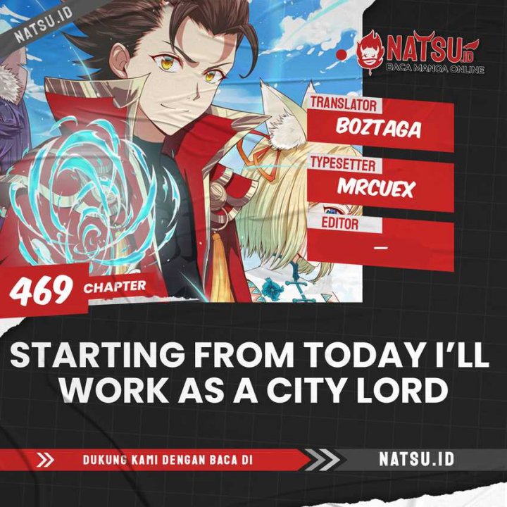 To Be The Castellan King Chapter 469 Gambar 1