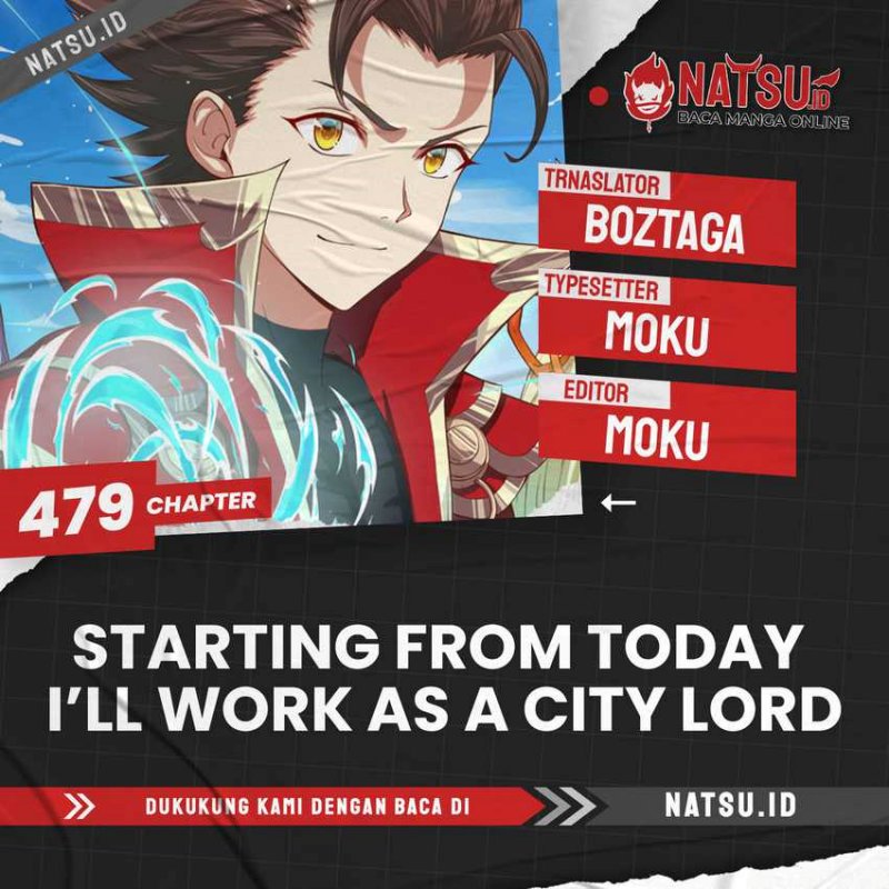 To Be The Castellan King Chapter 479 Gambar 1