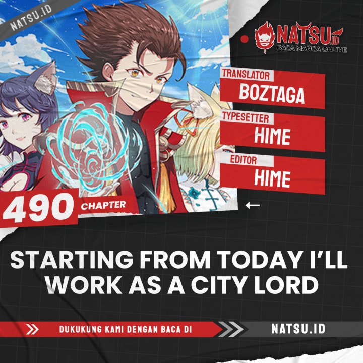 To Be The Castellan King Chapter 490 Gambar 1