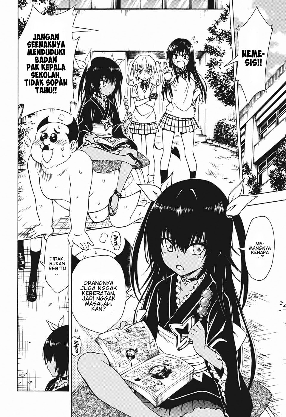 To LOVE Ru Chronicle Chapter 01 Gambar 4