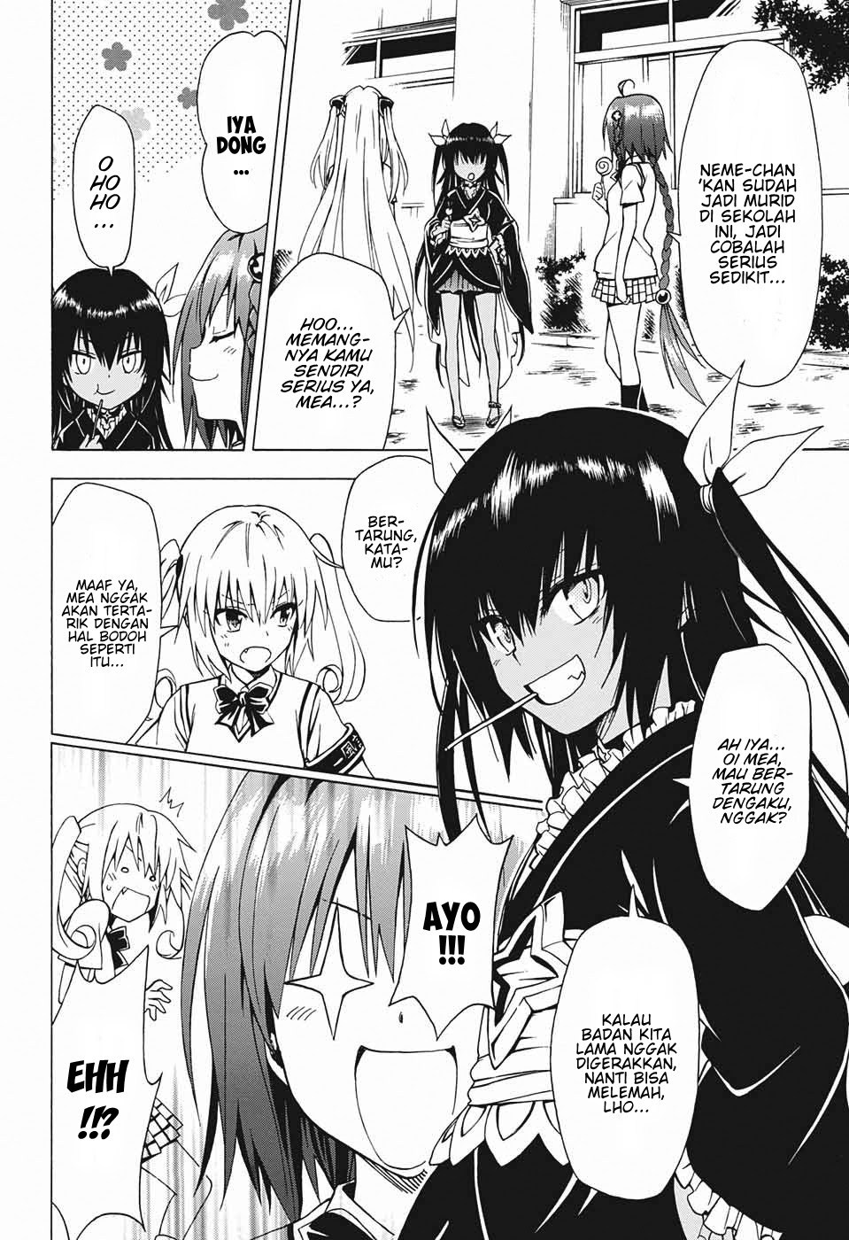 To LOVE Ru Chronicle Chapter 01 Gambar 6