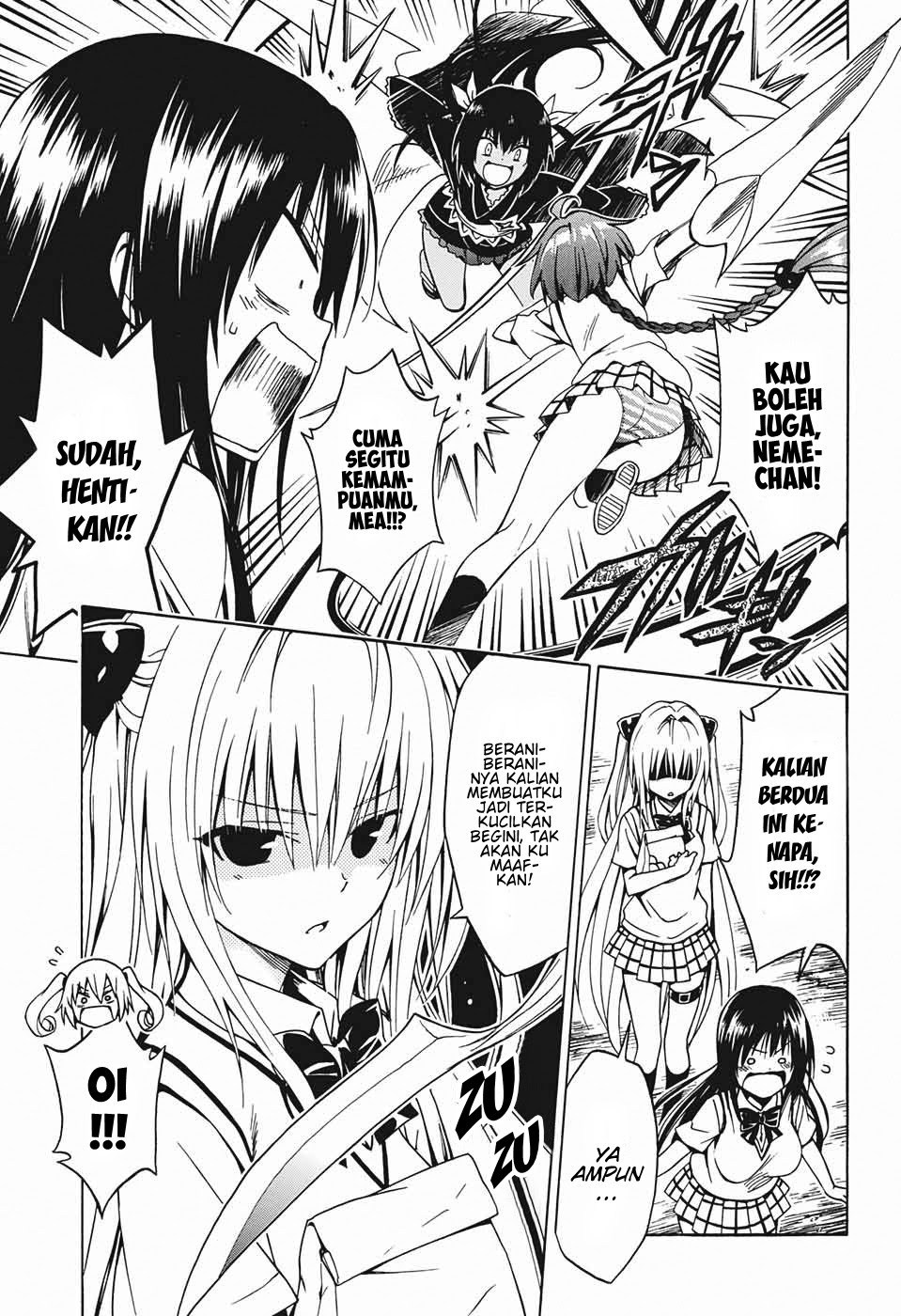 To LOVE Ru Chronicle Chapter 01 Gambar 7