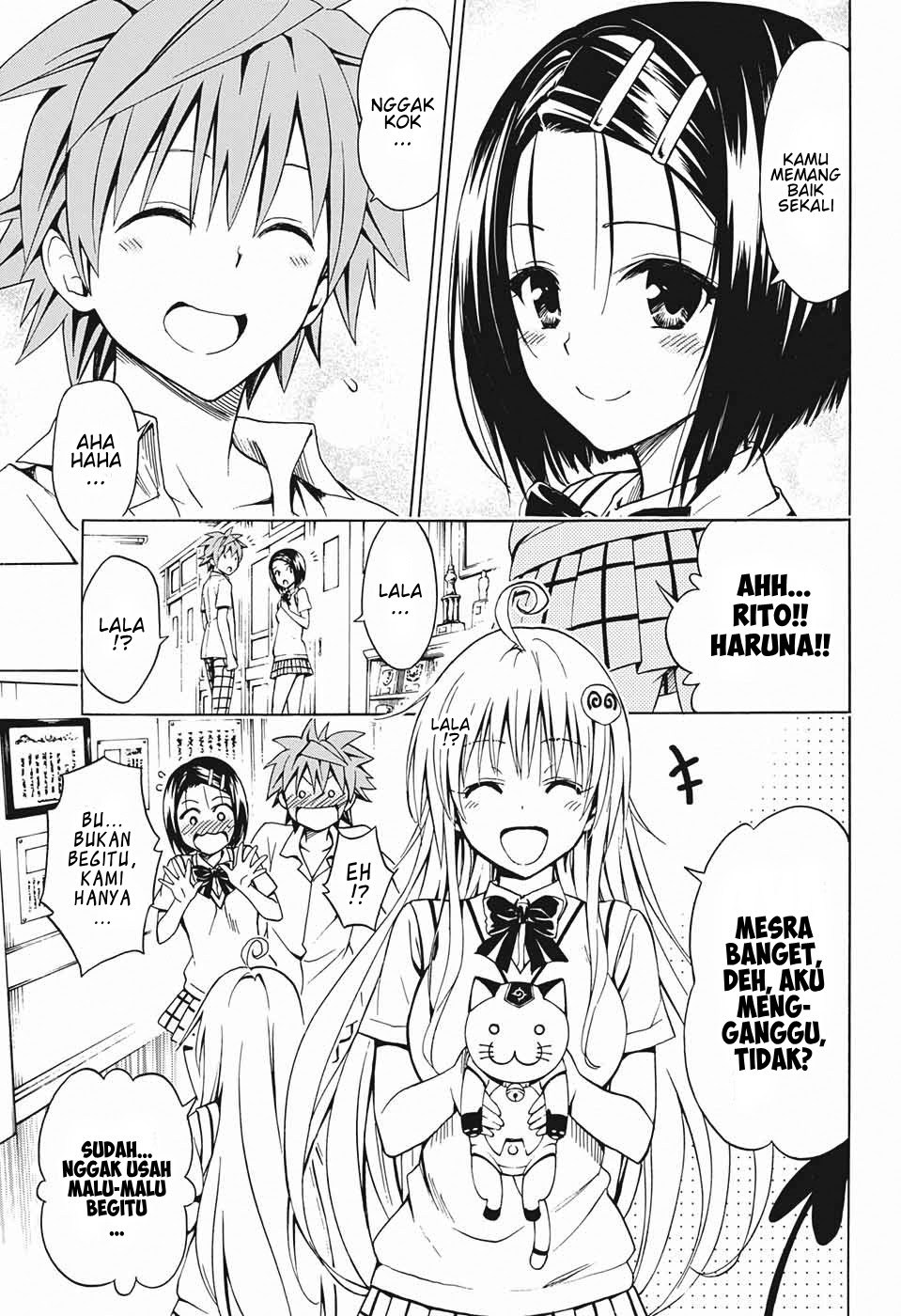 To LOVE Ru Chronicle Chapter 01 Gambar 9