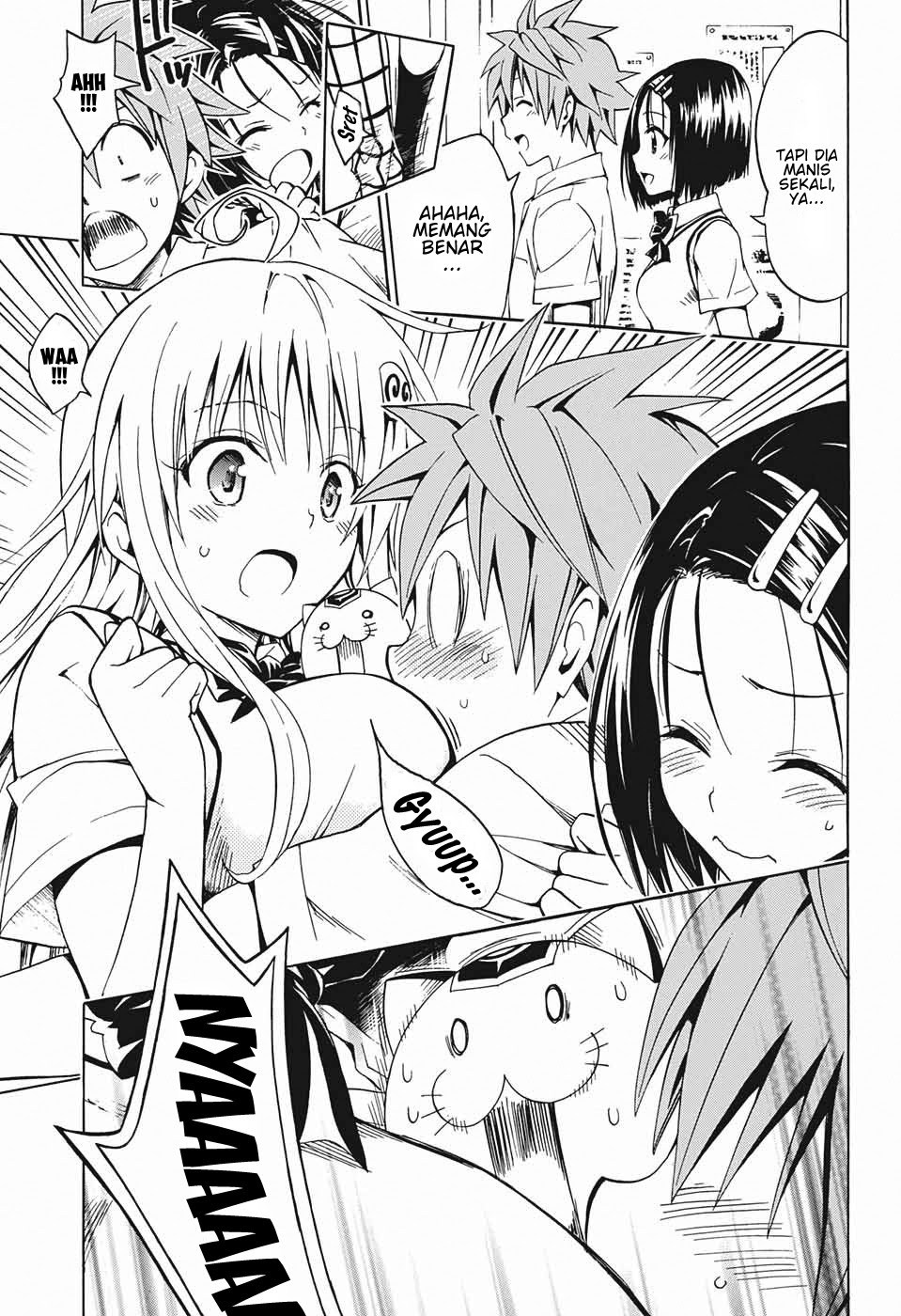 To LOVE Ru Chronicle Chapter 01 Gambar 11