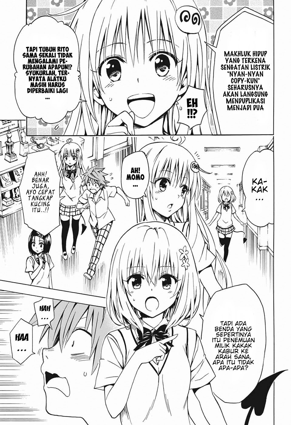 To LOVE Ru Chronicle Chapter 01 Gambar 13