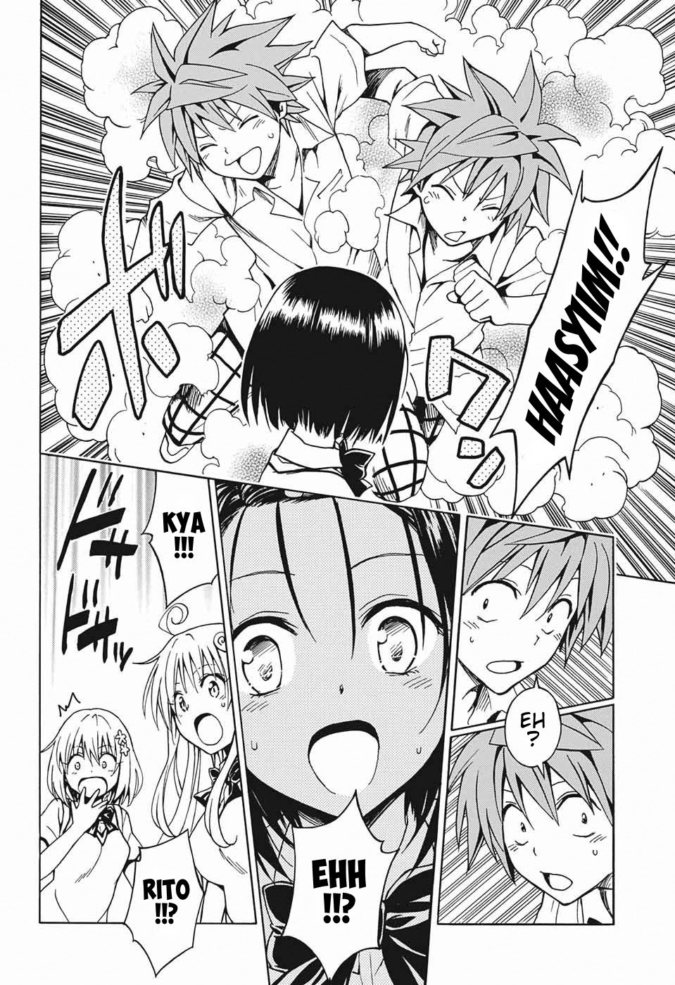 To LOVE Ru Chronicle Chapter 01 Gambar 14