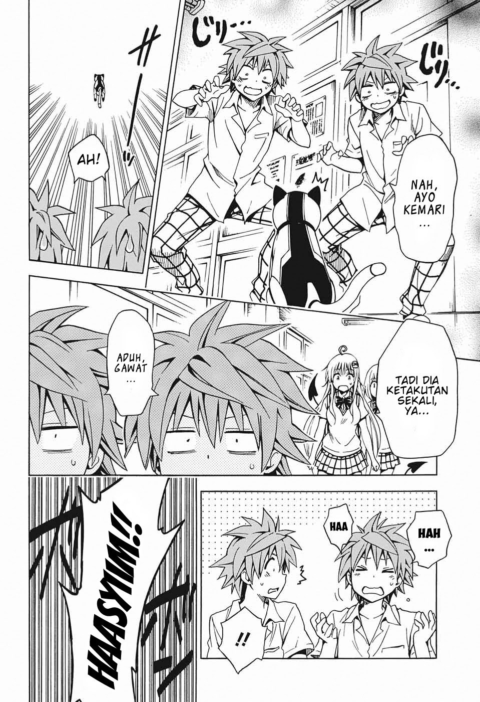 To LOVE Ru Chronicle Chapter 01 Gambar 18