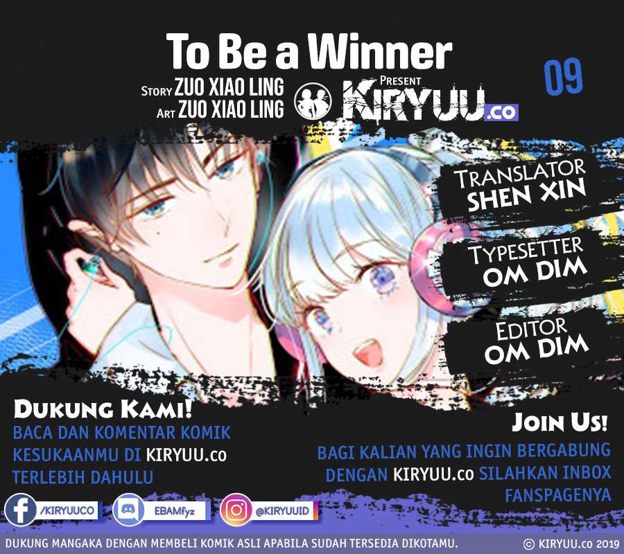 To be a Winner Chapter 09 Gambar 1