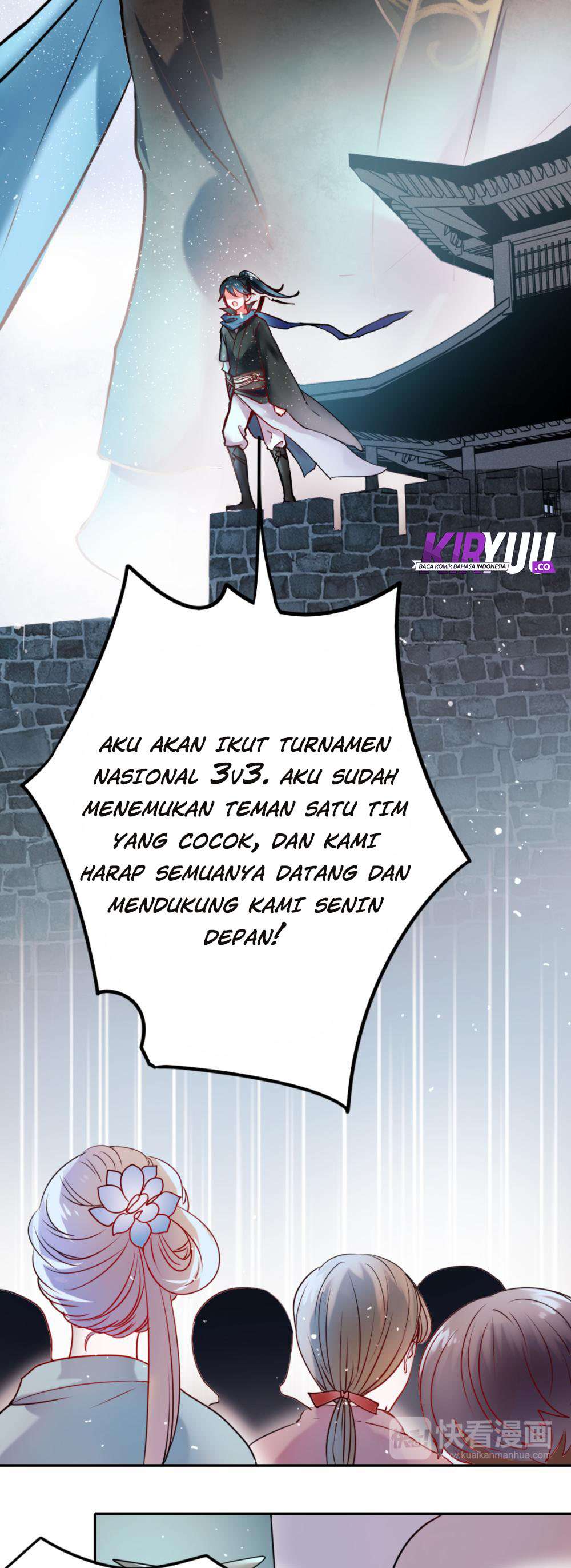 To be a Winner Chapter 09 Gambar 9