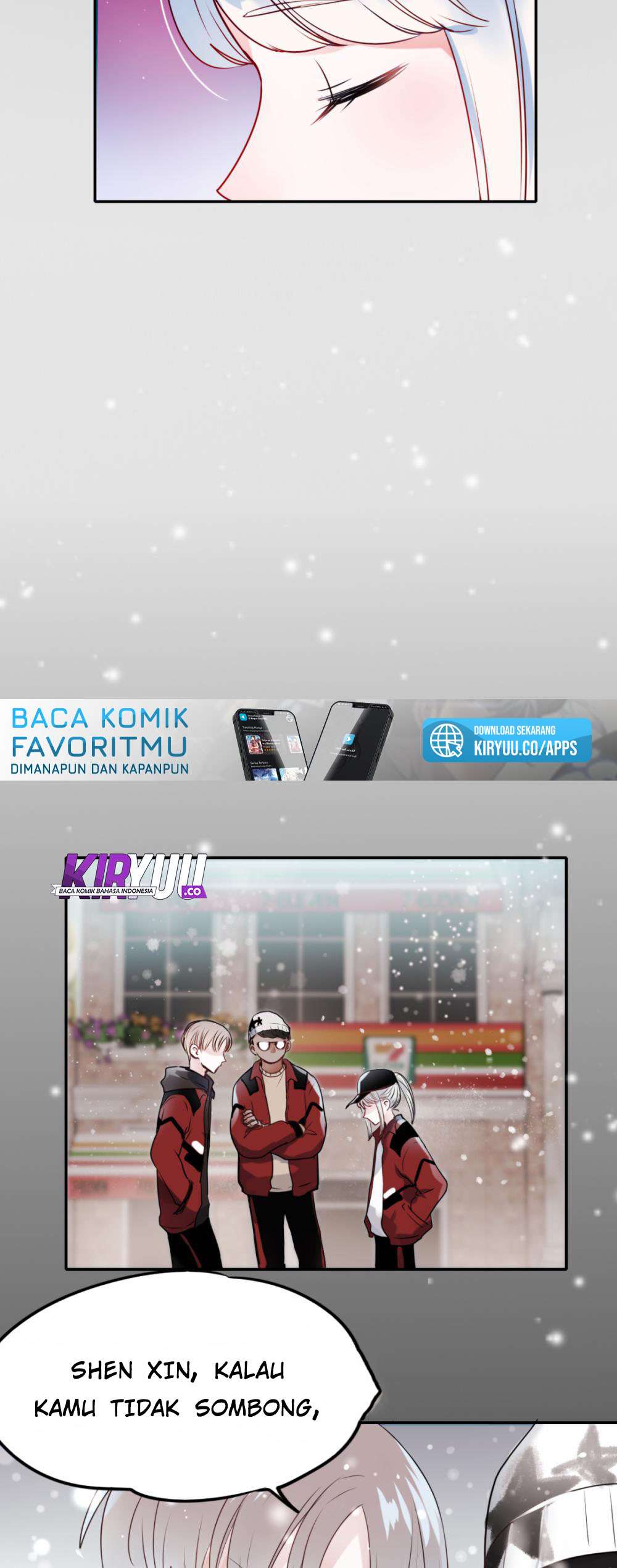To be a Winner Chapter 09 Gambar 16