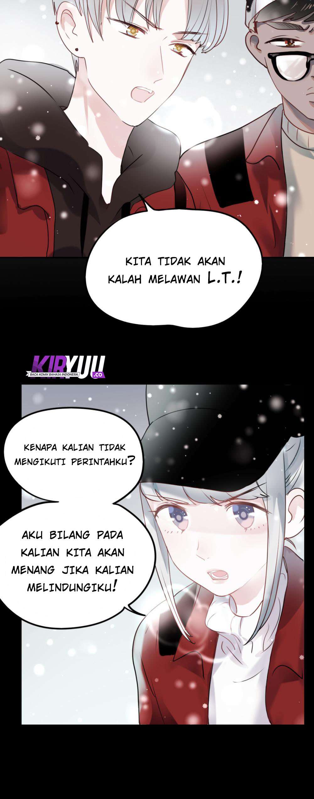 To be a Winner Chapter 09 Gambar 17
