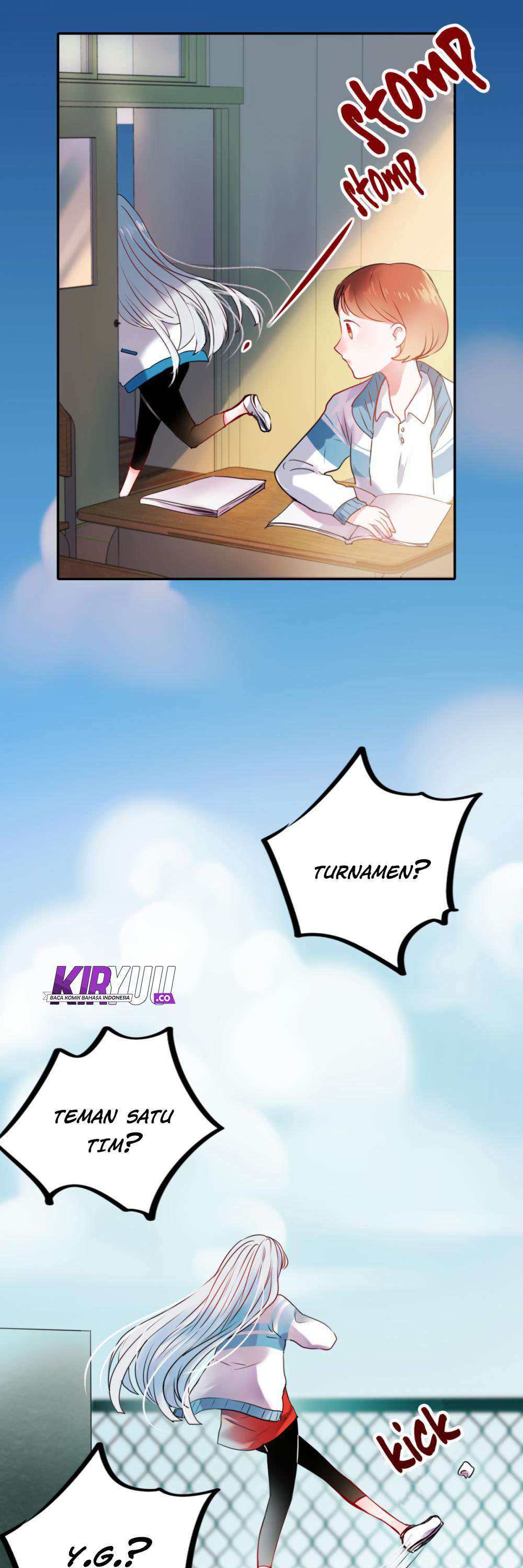 To be a Winner Chapter 09 Gambar 23