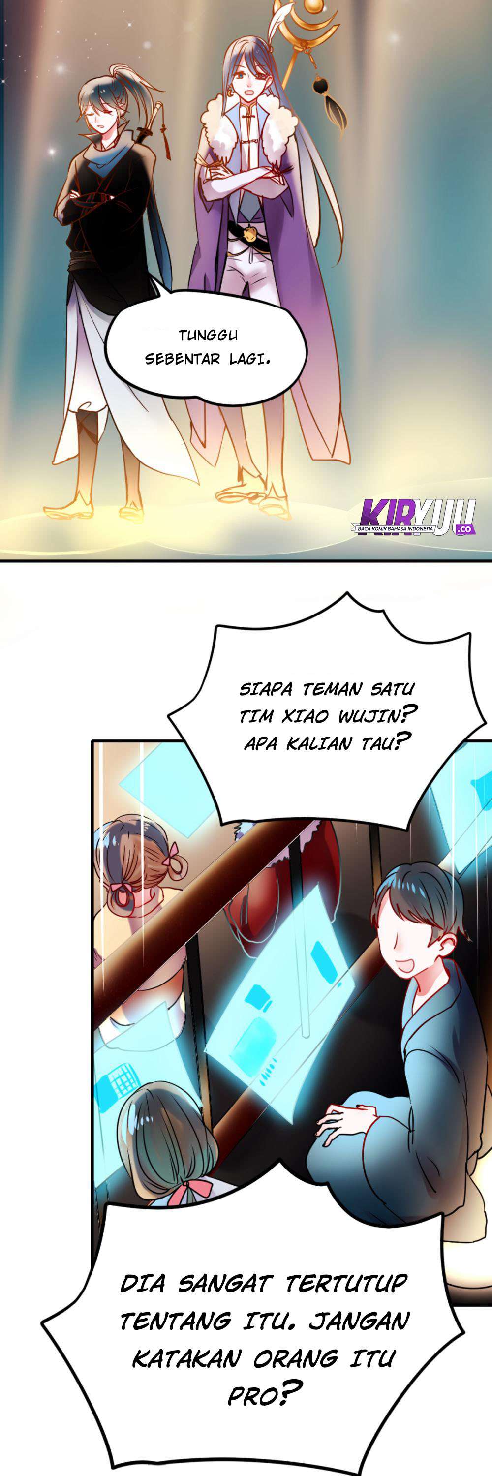 To be a Winner Chapter 09 Gambar 32