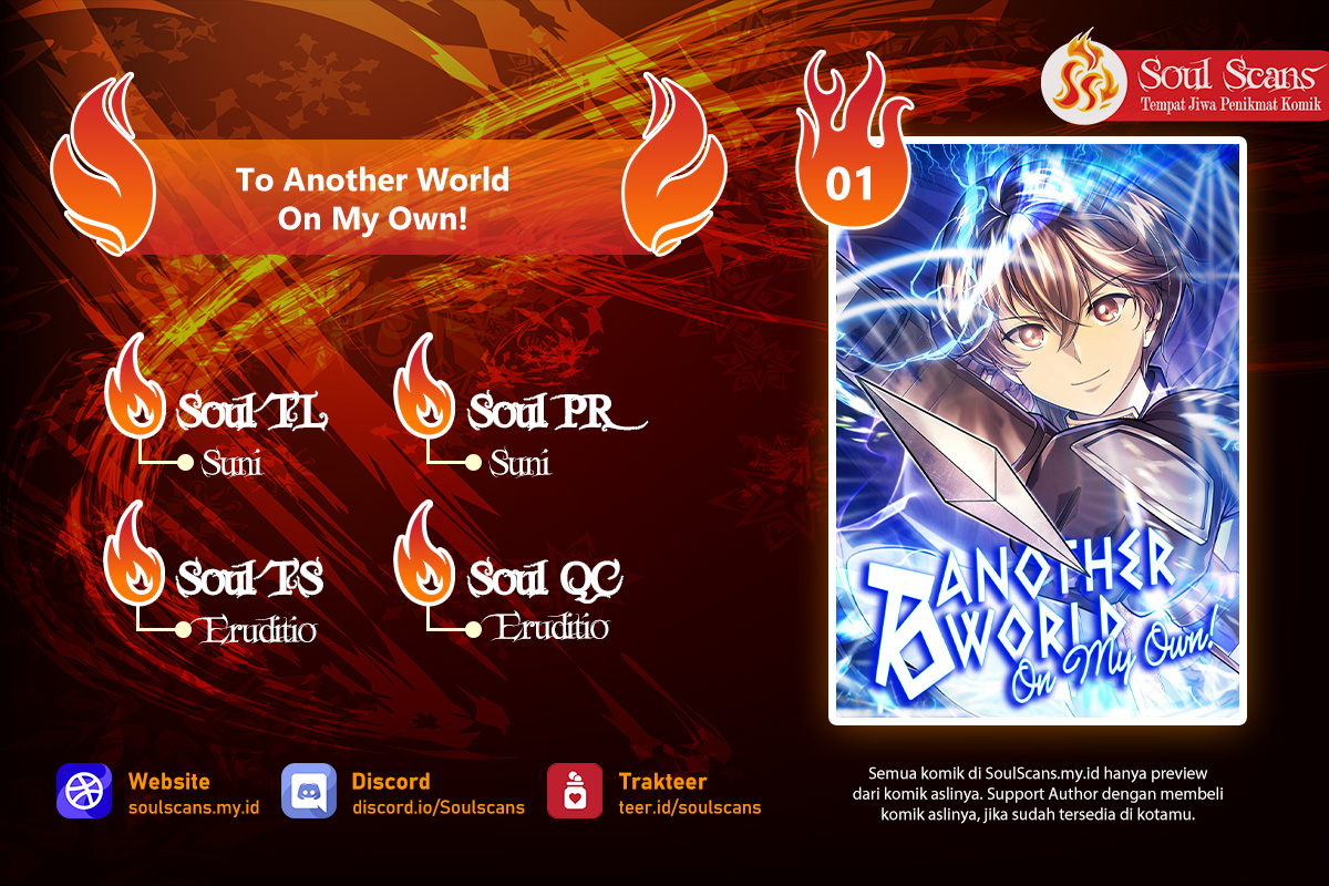 To Another World On My Own! Chapter 01 Gambar 1