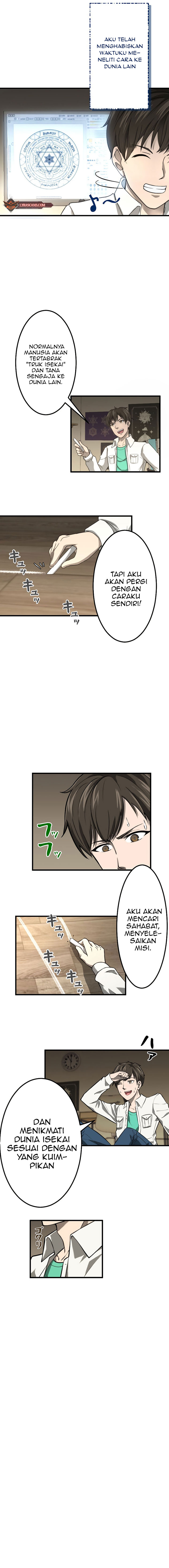 To Another World On My Own! Chapter 01 Gambar 8