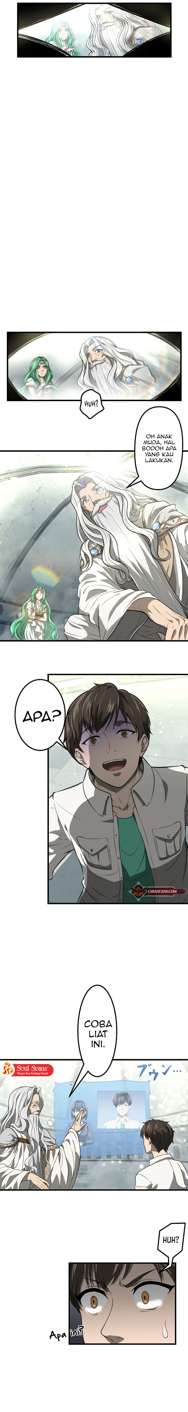 To Another World On My Own! Chapter 01 Gambar 14